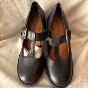 New Frye chunky heel Mary Jane